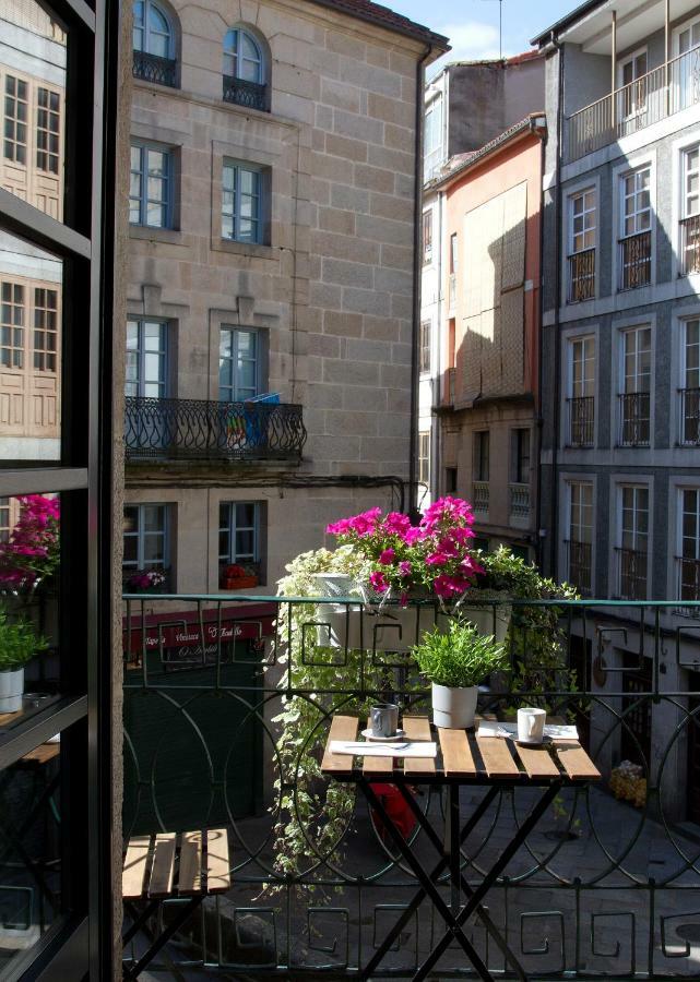 Acio Blanco. Loft En El Casco Historico De Оренсе Экстерьер фото